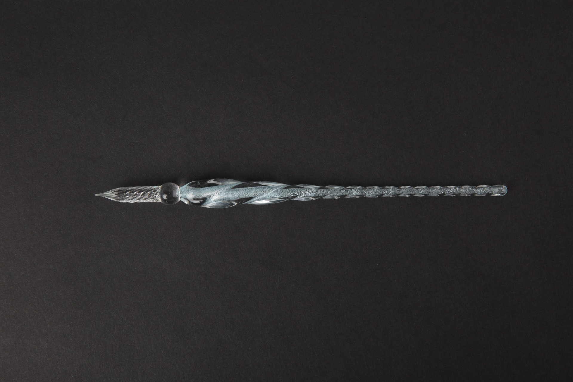 Dipped In Water Art Colored Ink Transparent Signature Crystal Pen