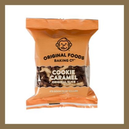 Slice Cookie Caramel Wrap