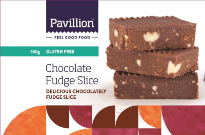 Slice Fudge Gluten Free