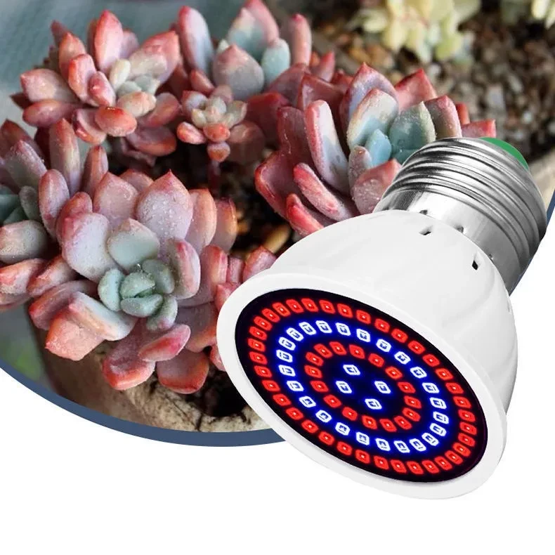 red led grow light bulb