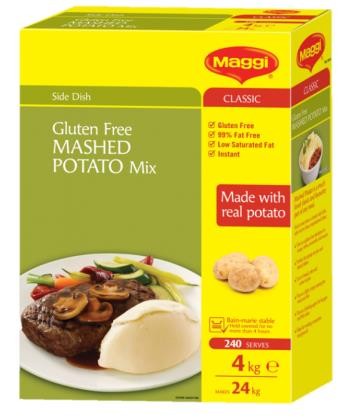Potato Mashed Instant Gluten Free