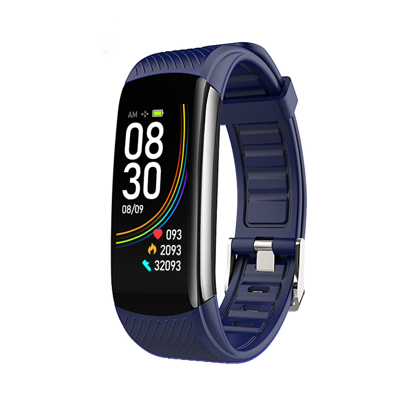 Unique Smart Watch Band with Body Temperature Monitoring