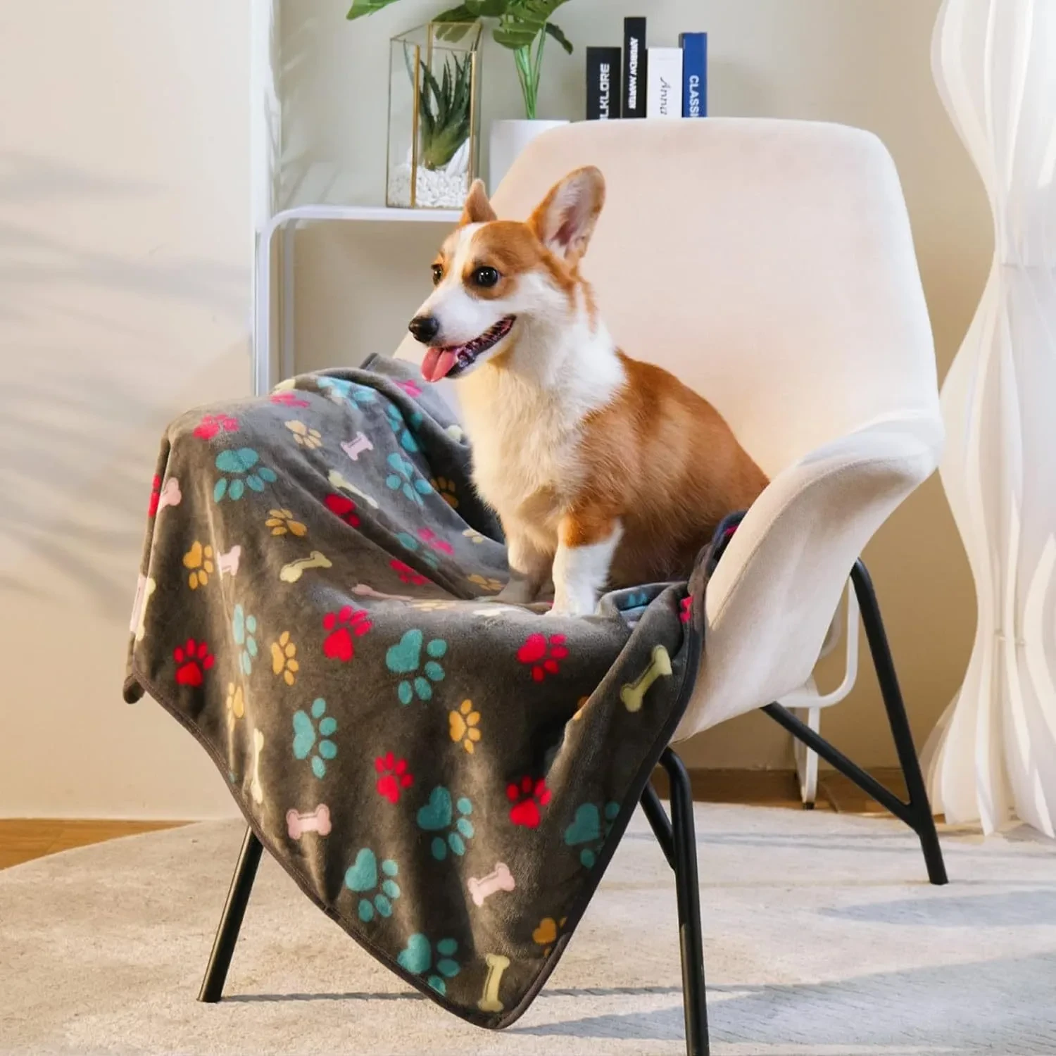 Pet Blanket Flannel Coral Fleece
