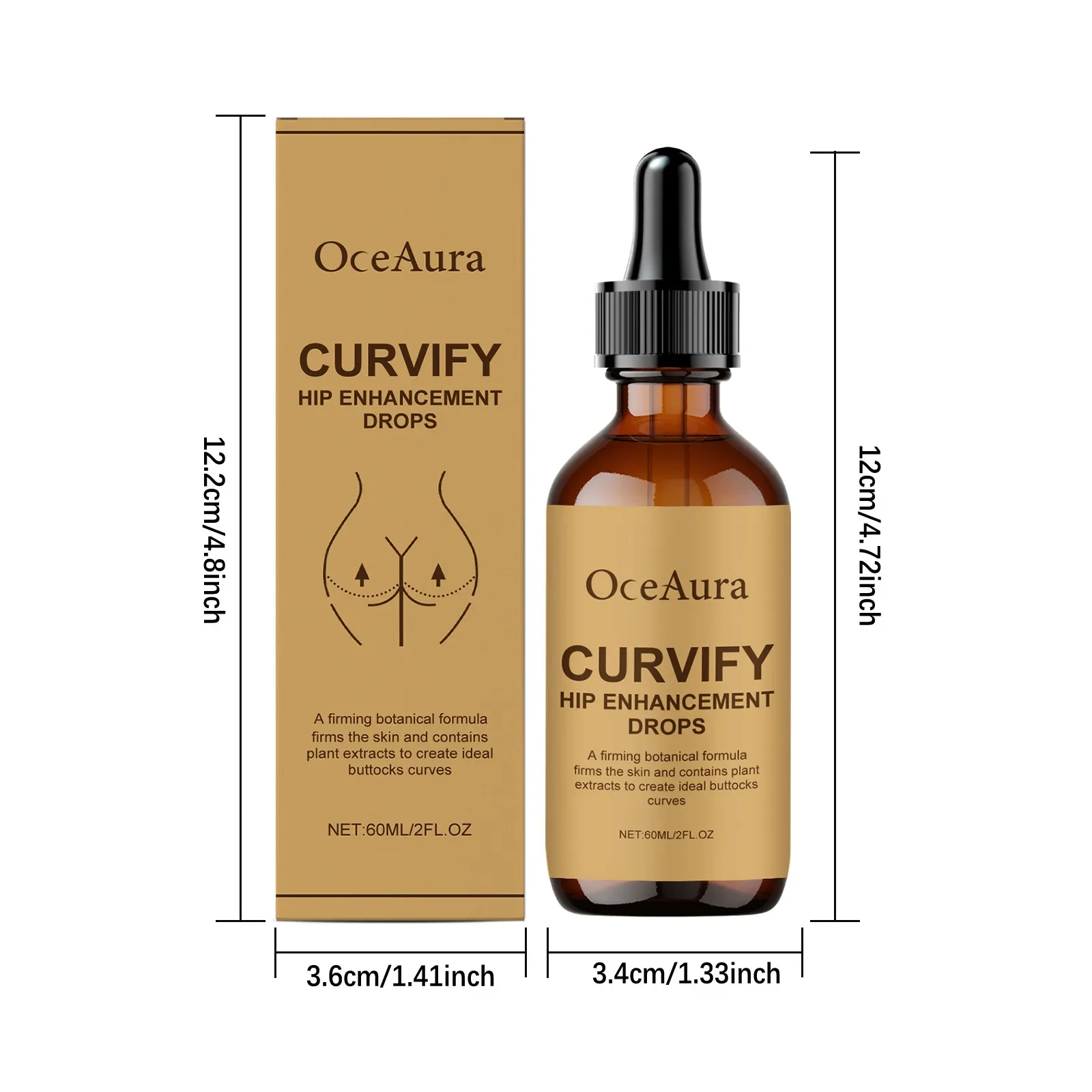 Curvify Hip Enhancement Drops  60ml