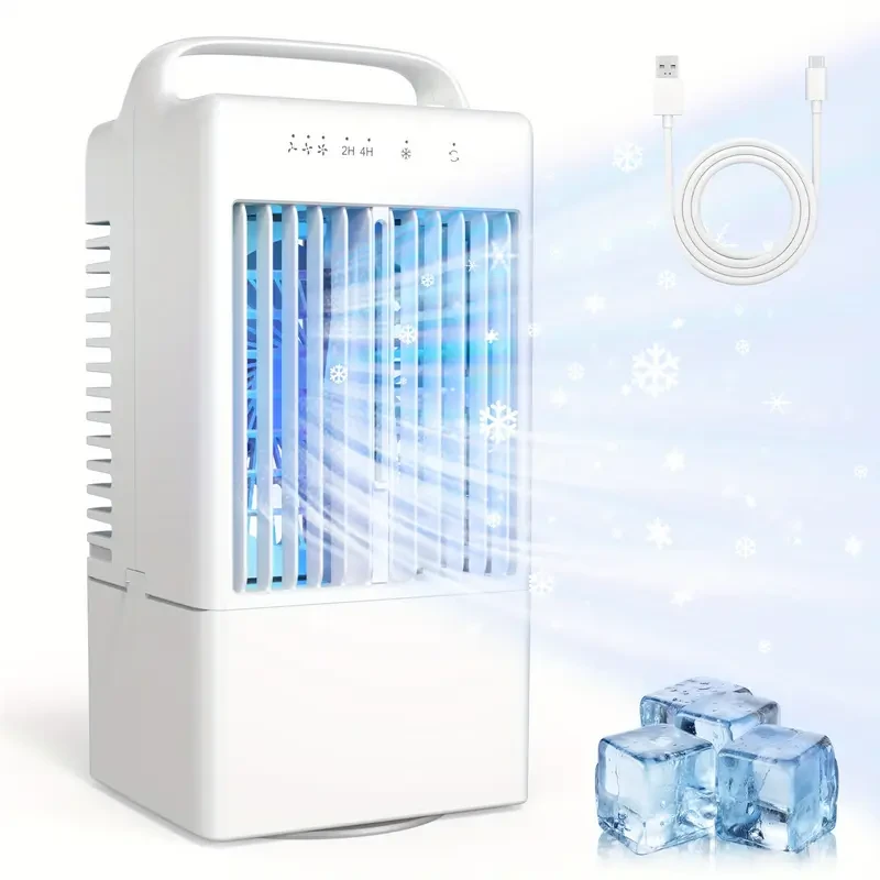 Portable Air Conditioner with Oscillating Fan