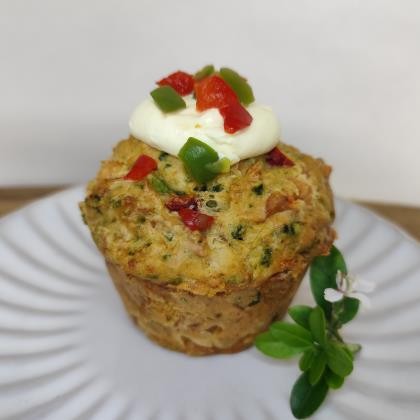 Muffin Gourmet Savoury 170g