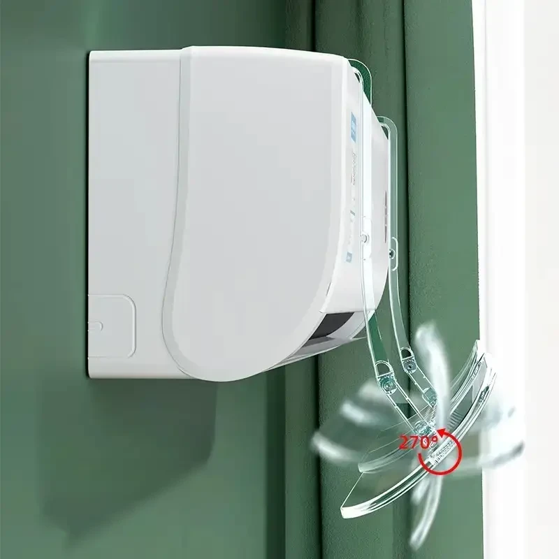 Energy-Efficient Wall-Mounted Air Conditioner with Remote Control