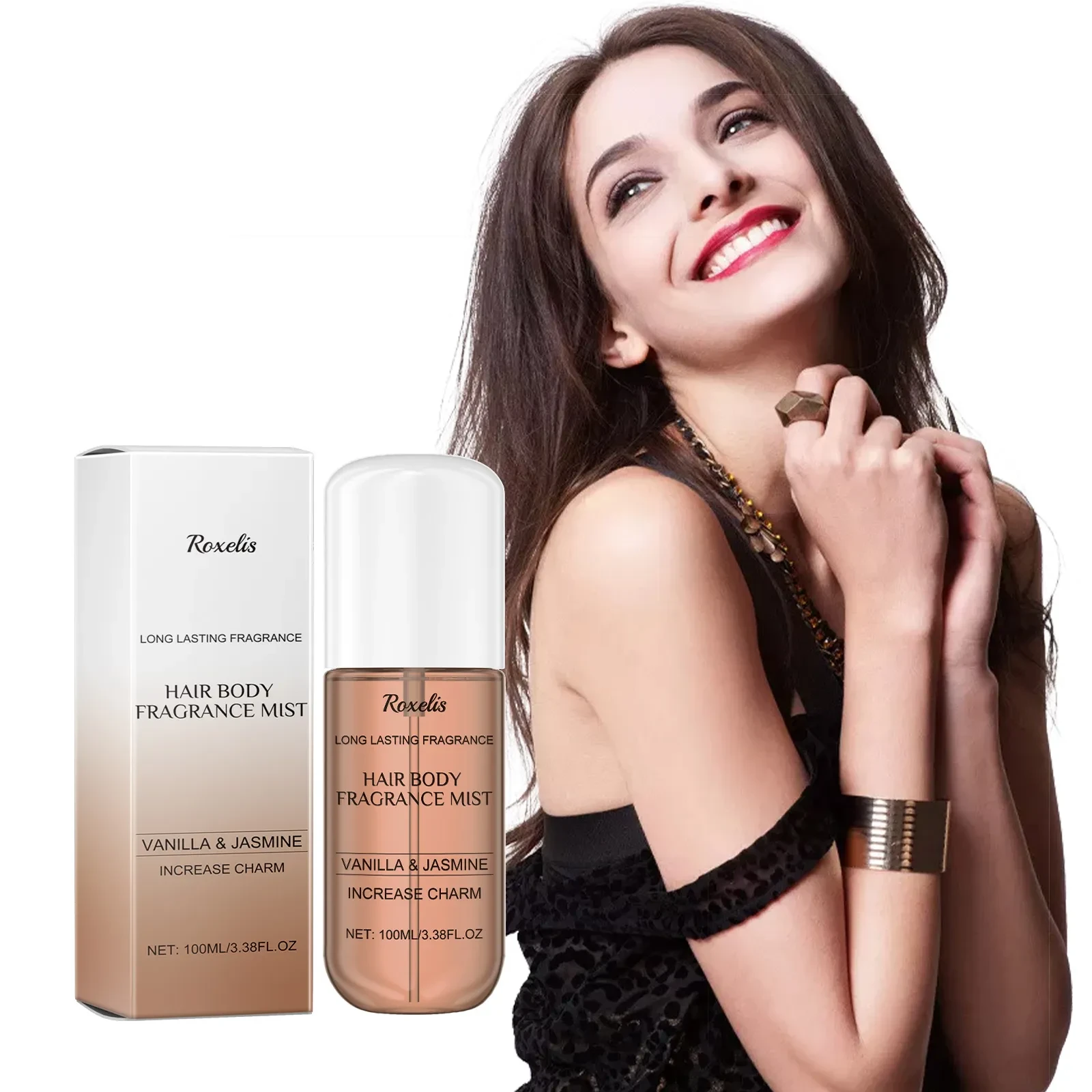 Vanilla Jasmine Hair