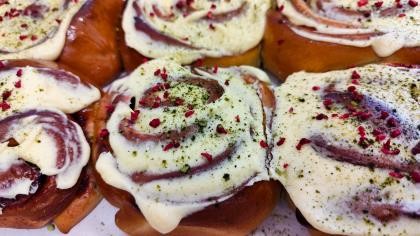 Scroll Matcha Berry 150g *Coffee Culture