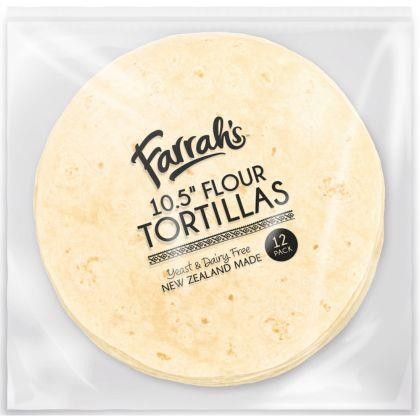 Tortilla 10.5 Inch Flour