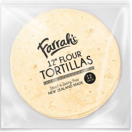 Tortilla 12 Inch Flour