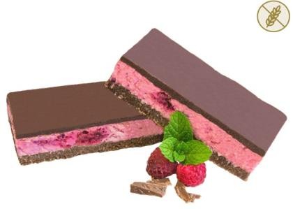 Slice Raspberry & Coconut Gluten Free 30x20cm 16 slices