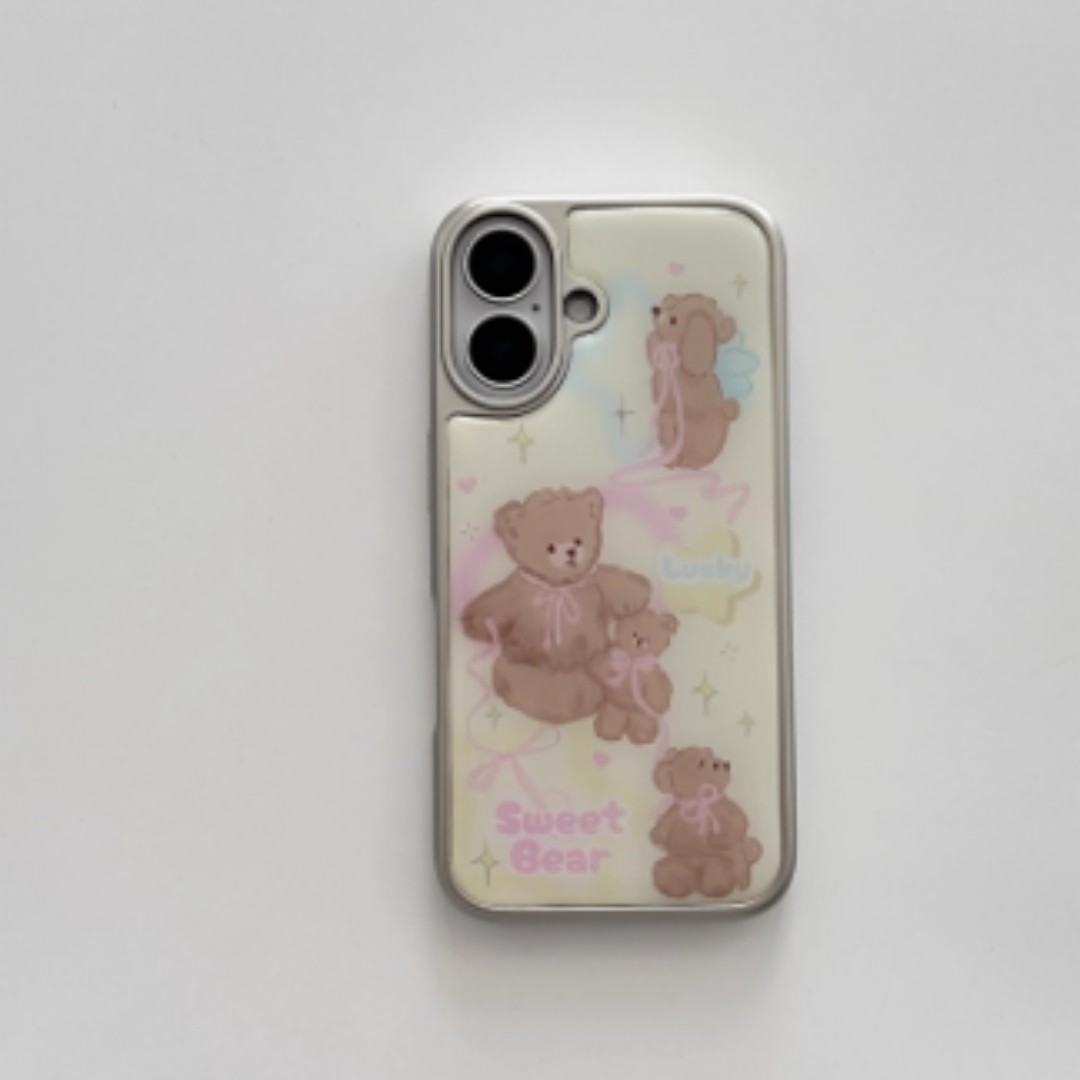 Cute Star Bunny Suitable Mobile Phone Case