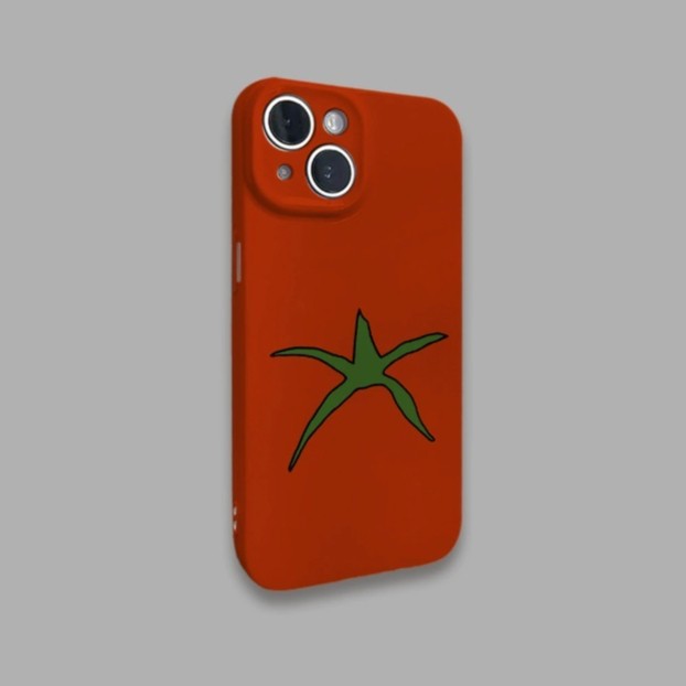 Red Tomato Film Mobile Phone Soft Case