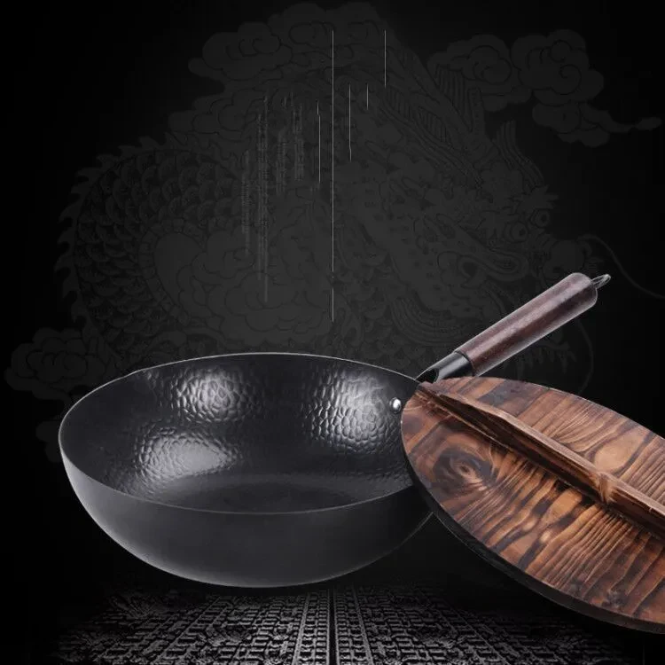 Wok With Lid