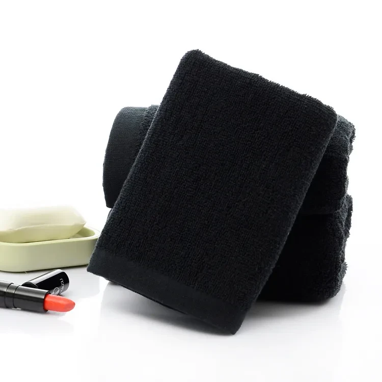 Black Towels