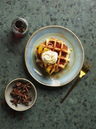 Waffle Belgium In Betweener