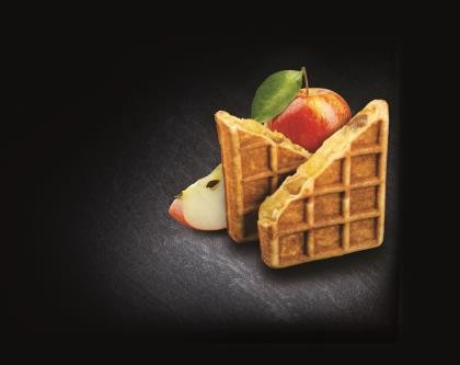 Waffles Apple