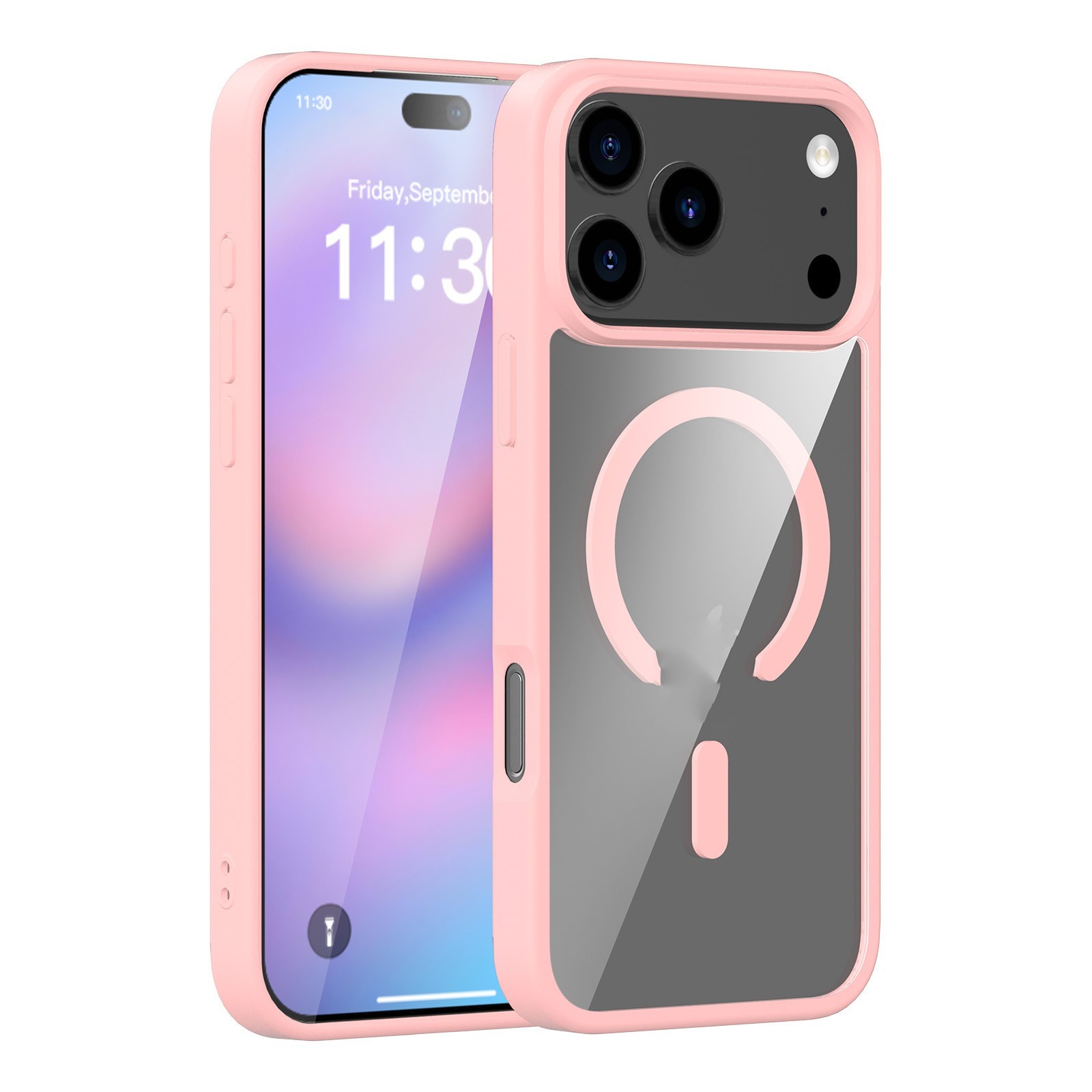 Phone Case Translucent Frosted Silicone