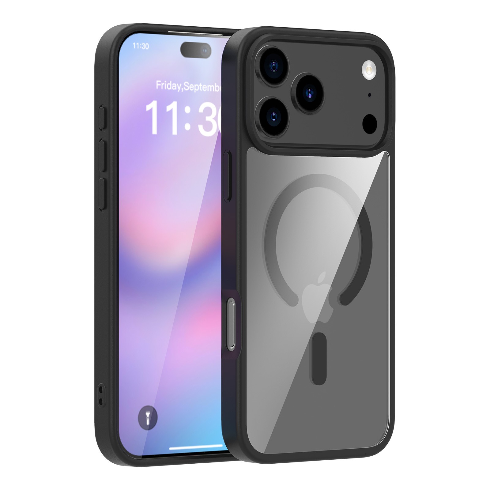 Phone Case Translucent Frosted Silicone