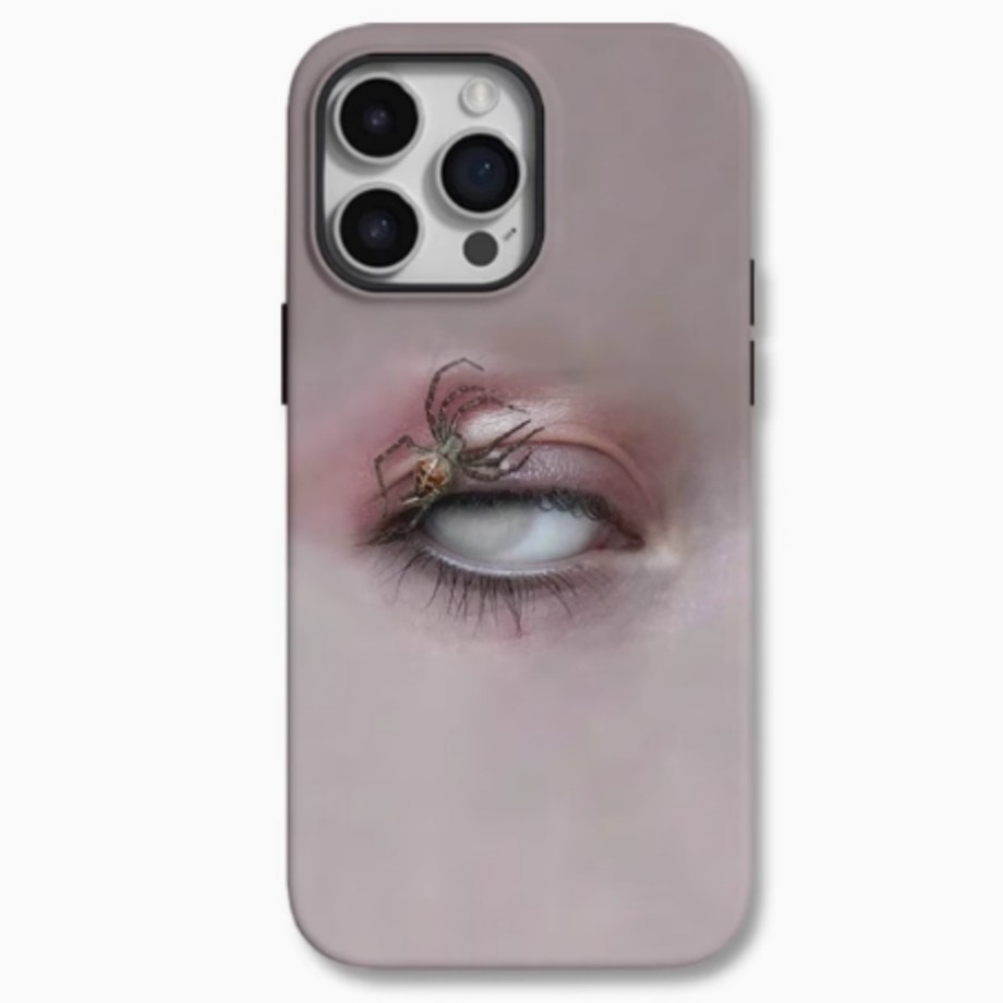 16Promax Dark Heterochromatic Spider 15pro Phone Case
