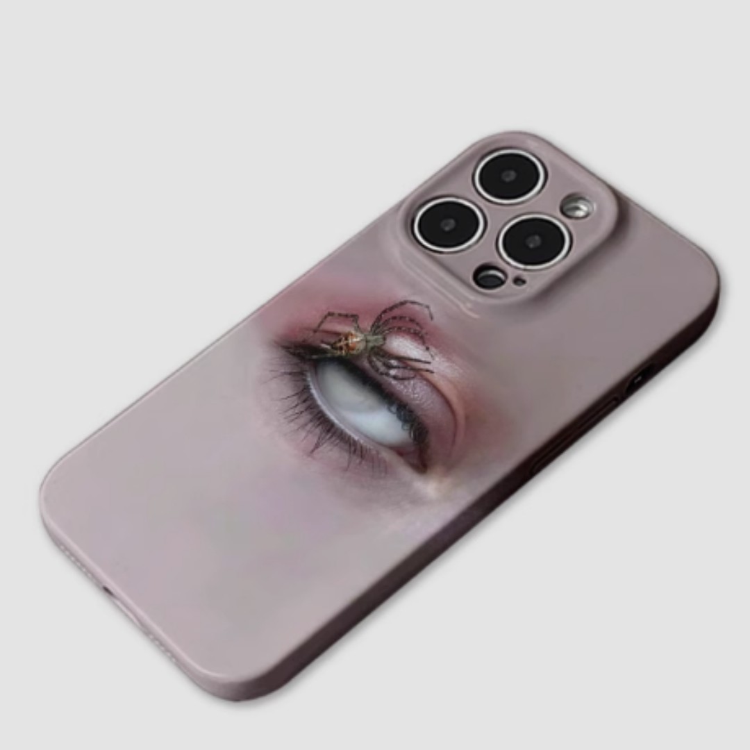 16Promax Dark Heterochromatic Spider 15pro Phone Case