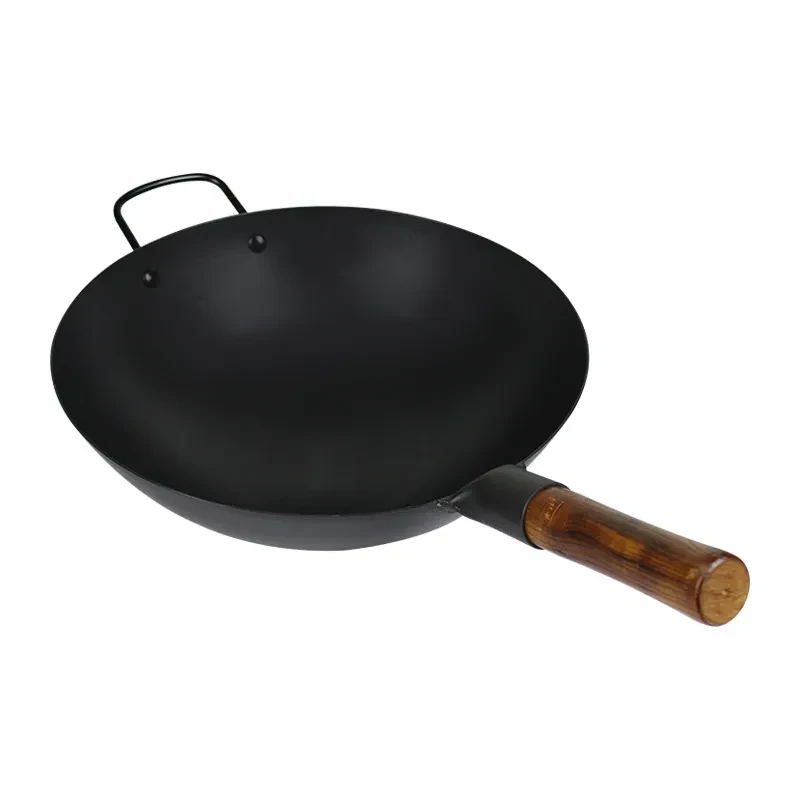 Cast Iron Wok