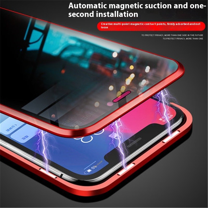 Magnetic Double-sided Peep-proof Magnetic King 13 Anti-theft