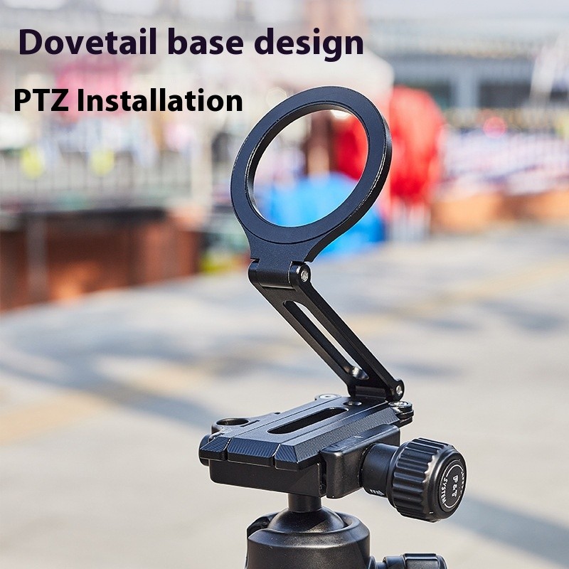 Aluminum Alloy Magnetic Mobile Phone Holder Multifunctional Folding