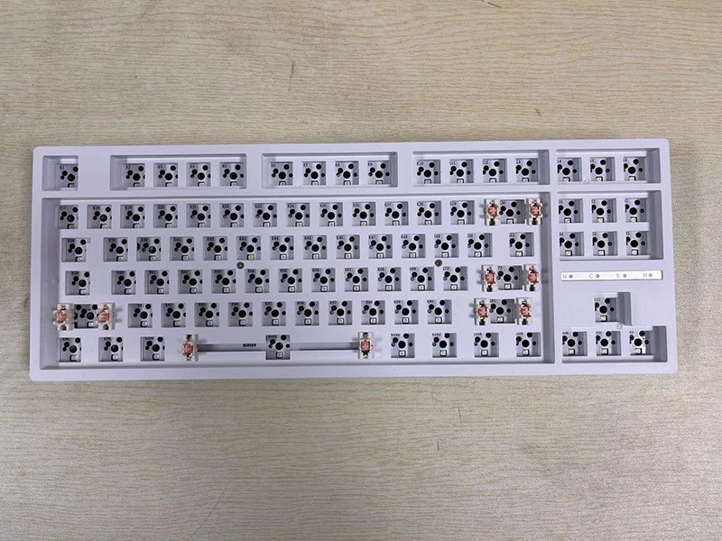 Hot Plug Seat The Third Mock Examination Diy Mechanical Keyboard Kit