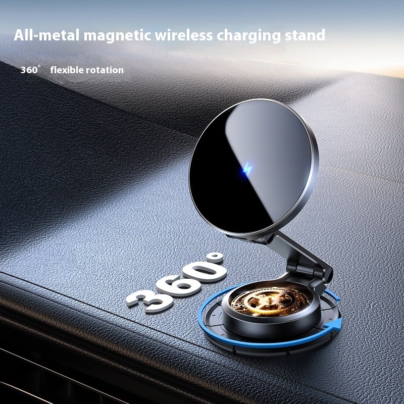 Wireless Charging Car Universal Car Mobile Phone Navigation Bracket