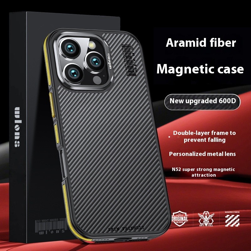 Aramid Fiber Drop Resistant Phone Case