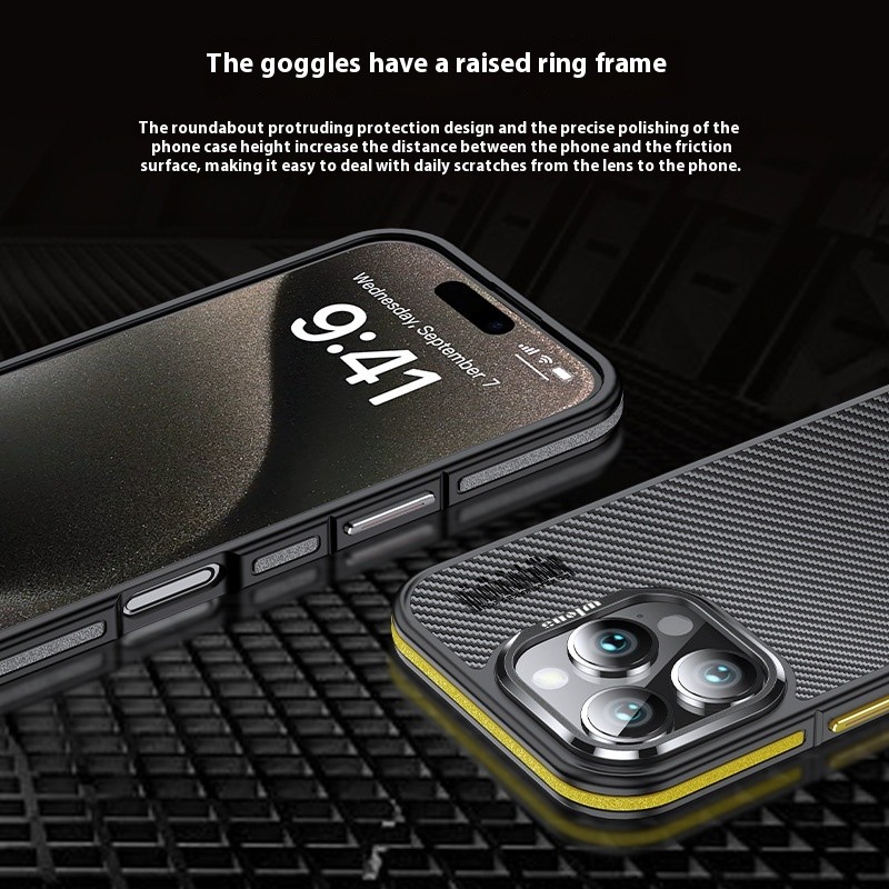 Aramid Fiber Drop Resistant Phone Case