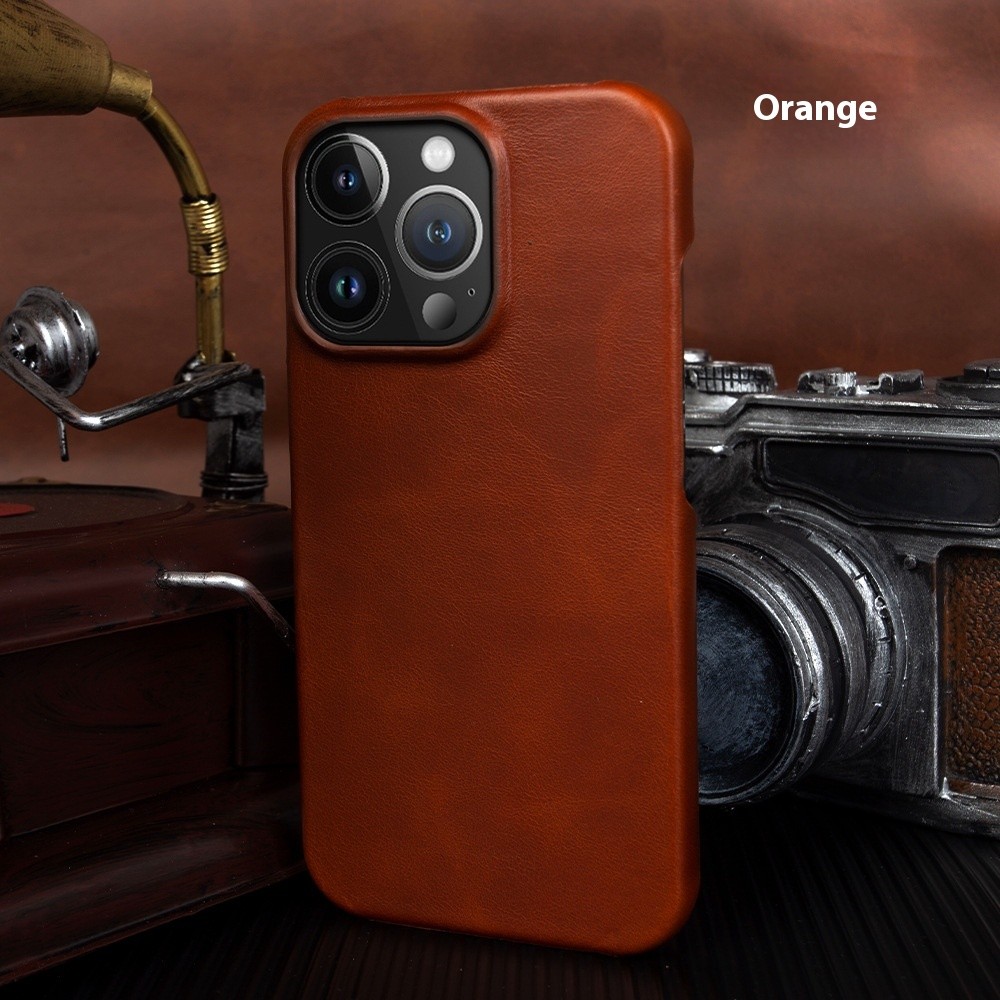 High-end Leather Protection Mobile Phone Shell