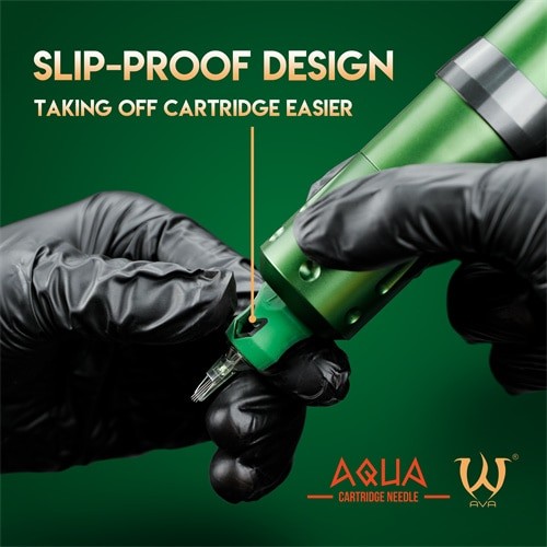 AVA AQUA Needle Cartridges  Curved Magnum  20pc per box