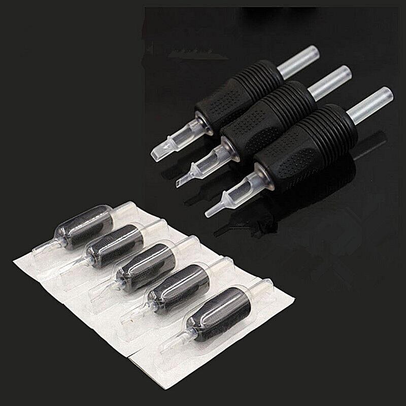 Disposable Tubes With Transparent Long Tips  Flat Tips