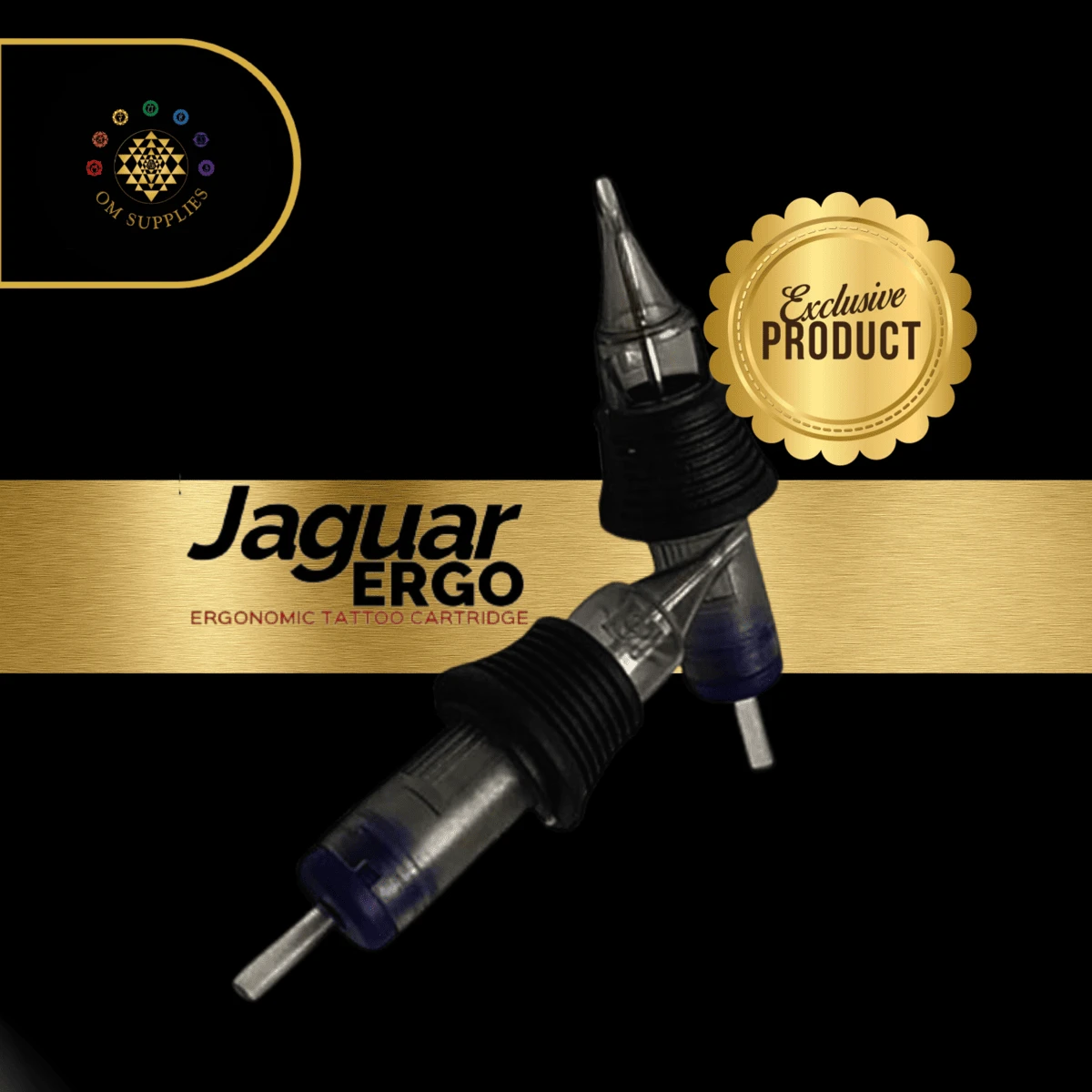 Jaguar Ergo Cartridges Round Liners