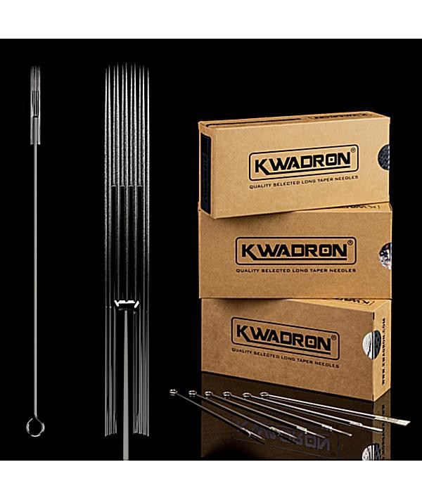 Kwadron Needles Long Taper  Curved Magnums (SEM)