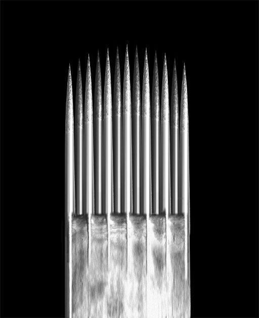 Kwadron Needles Long Taper  Curved Magnums (SEM)