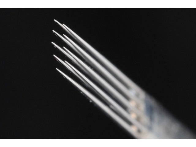 Kwadron Needles Long Taper  Magnum (Straight)