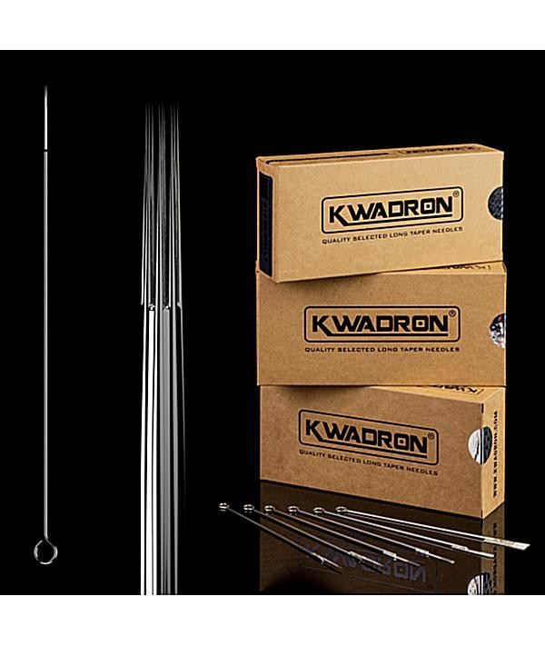 Kwadron Needles Long Taper  Round Liners