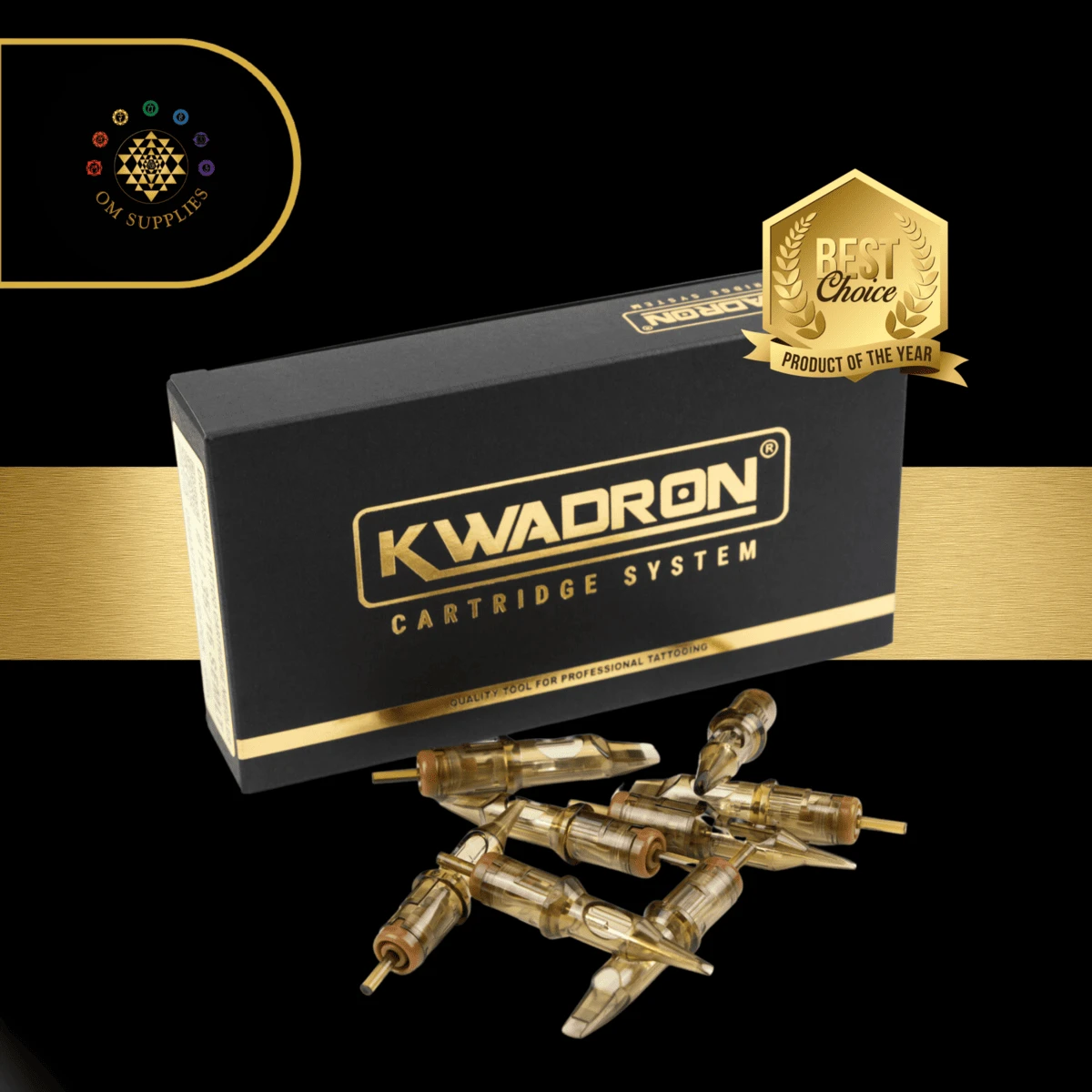 Kwadron Cartridges  Empty Round Liner