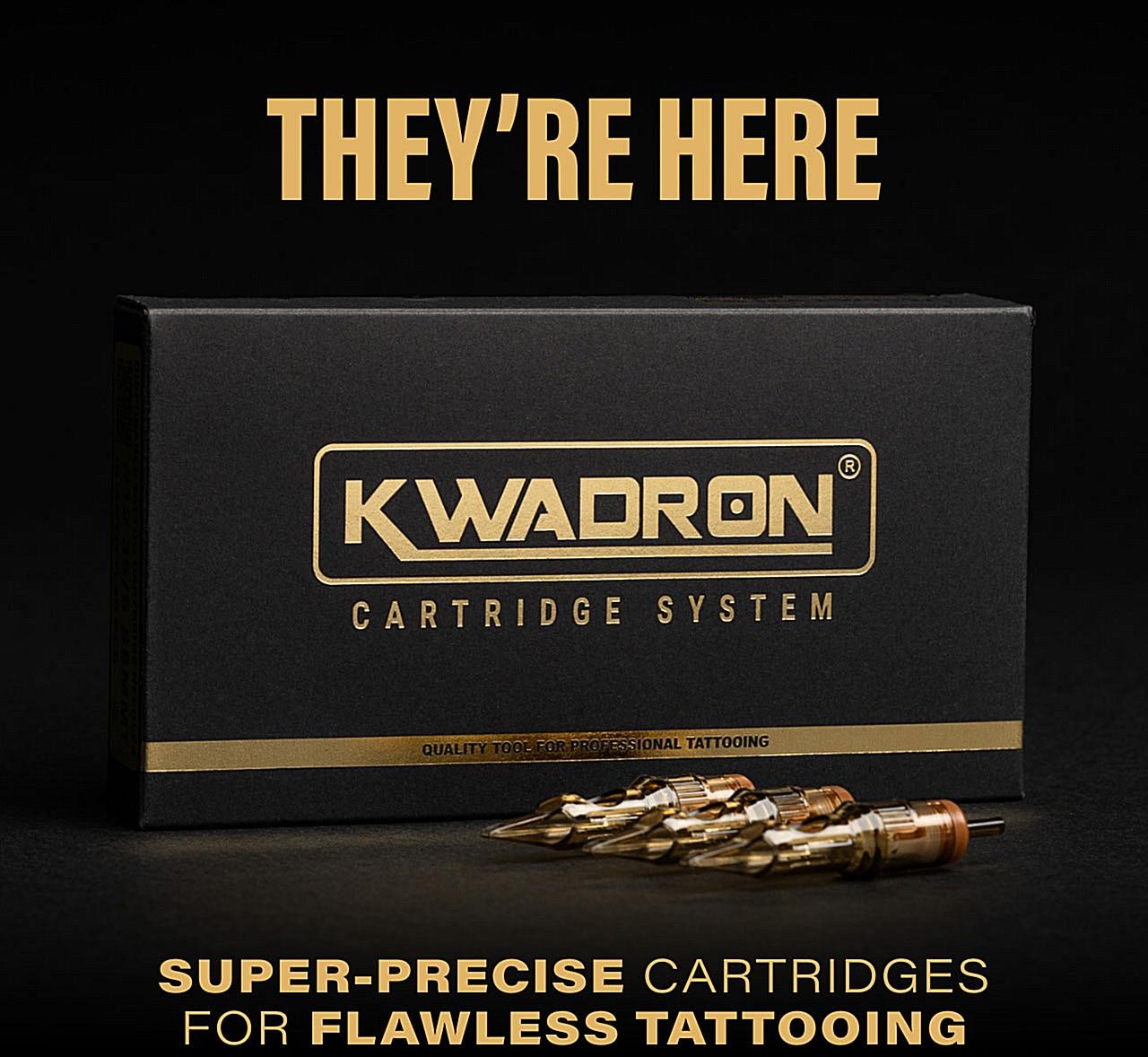 Kwadron Combat (BiG) Cartridges Straight Magnum
