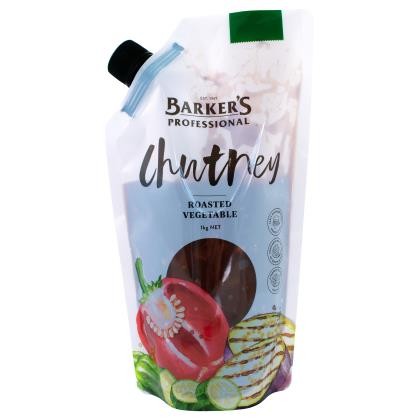 Chutney Roasted Vegetables