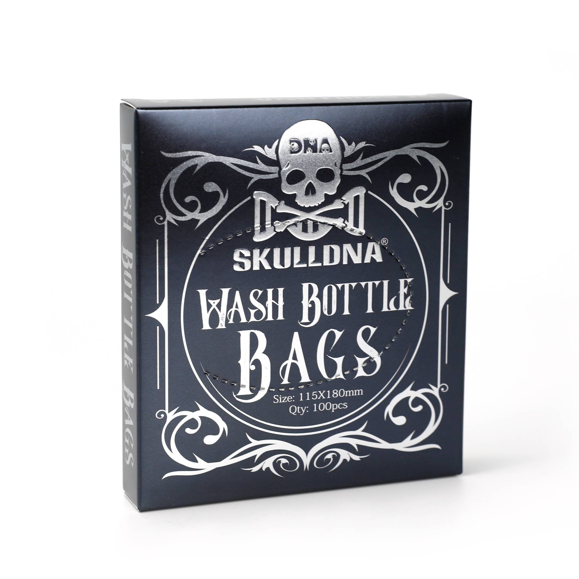 Wash Bottle Bags by SKULLDNA  Qty: 100