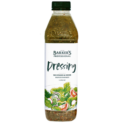 Dressing Mustard Herb