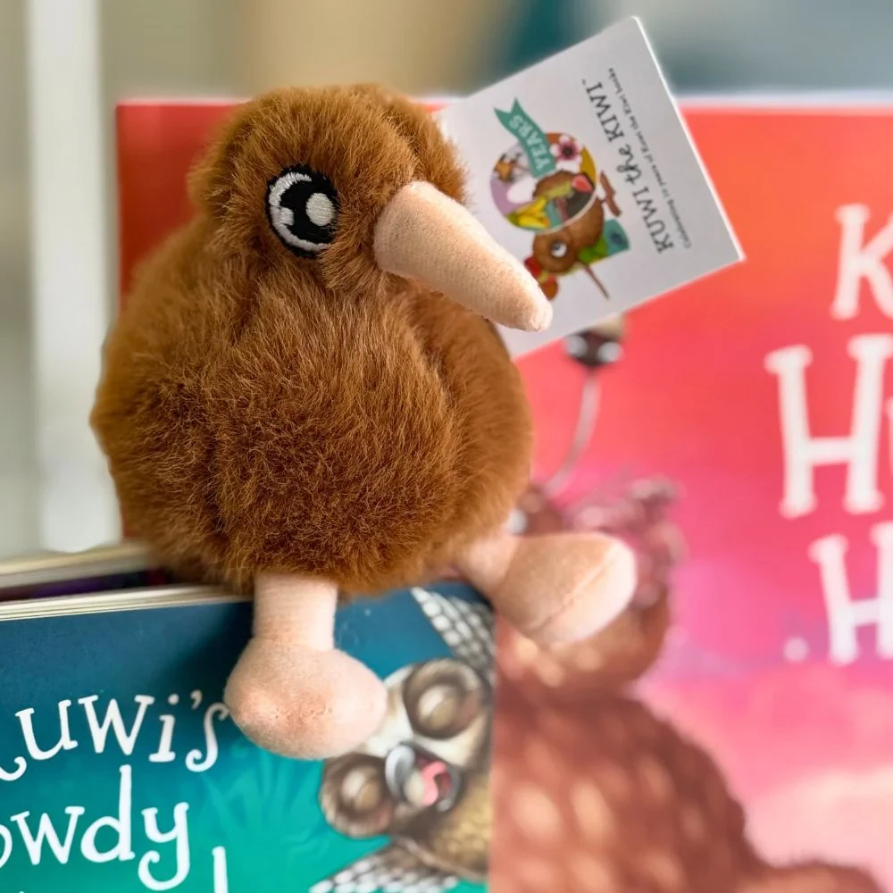 Kuwi the Kiwi Soft Toy - Small