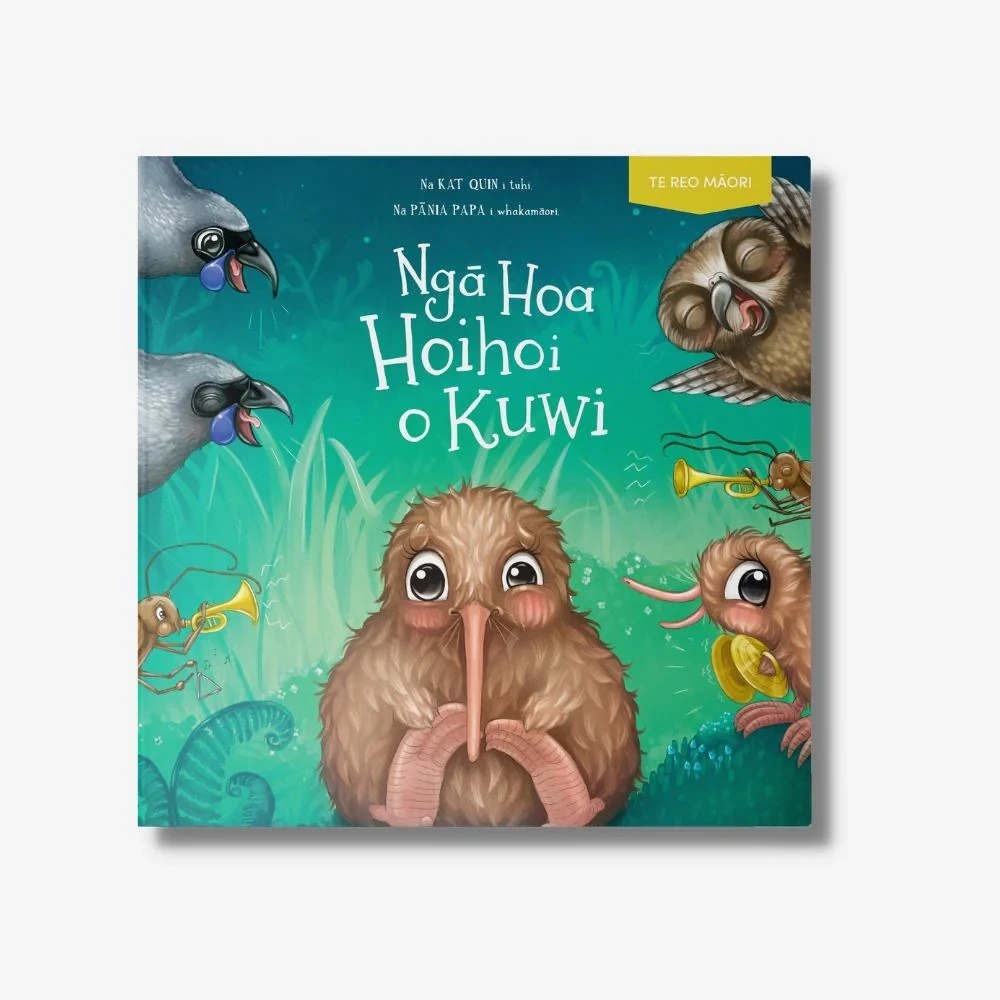 Kuwi's Rowdy Crowd - Ng Hoa Hoihoi o Kuwi - Te Reo Mori