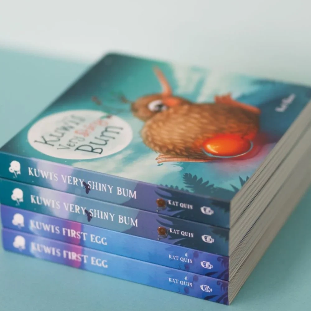 Kuwi's Very Shiny Bum - Board Book