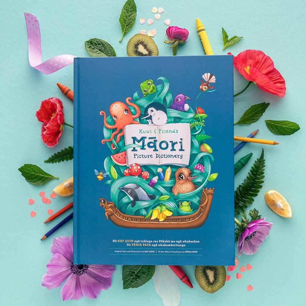 Mori Picture Dictionary - He Papakupu Whakaahua